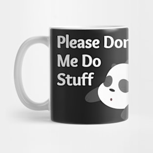 Lazy Panda Mug